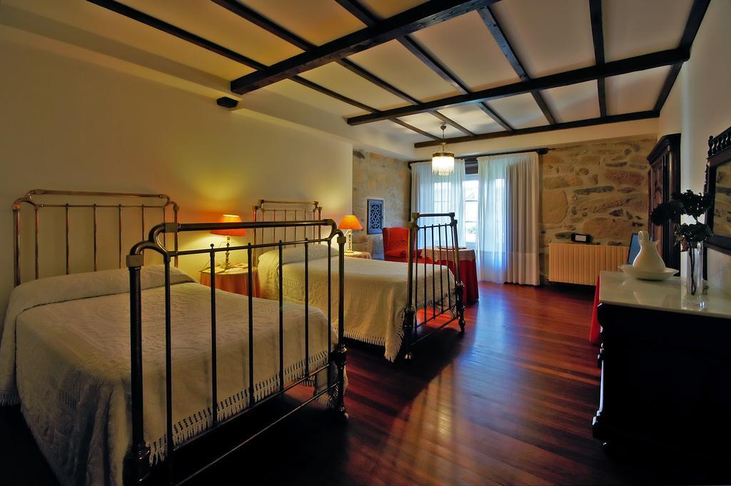 Casa Grande De Trives Bed & Breakfast Puebla de Trives Ruang foto