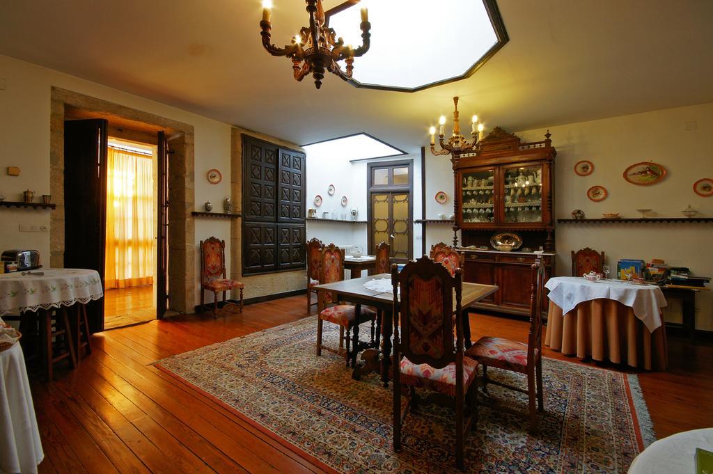 Casa Grande De Trives Bed & Breakfast Puebla de Trives Bagian luar foto