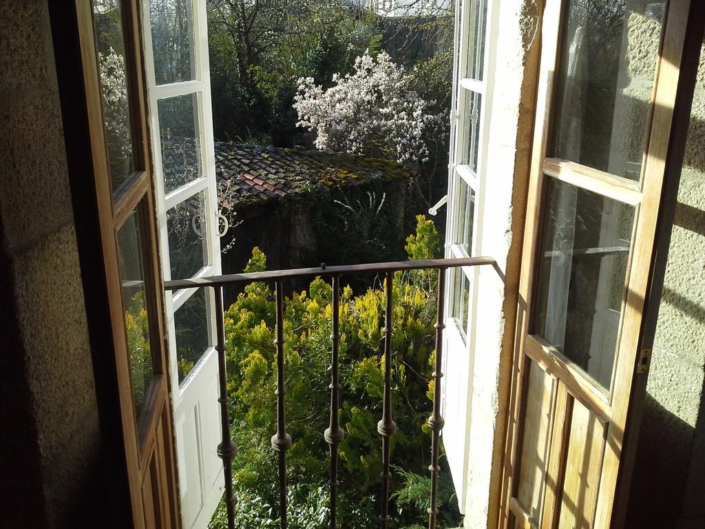 Casa Grande De Trives Bed & Breakfast Puebla de Trives Bagian luar foto